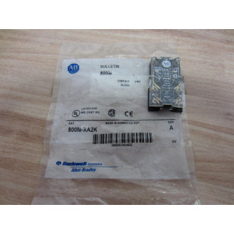 Allen Bradley 800M-XA2K Contact Block 800MXA2K