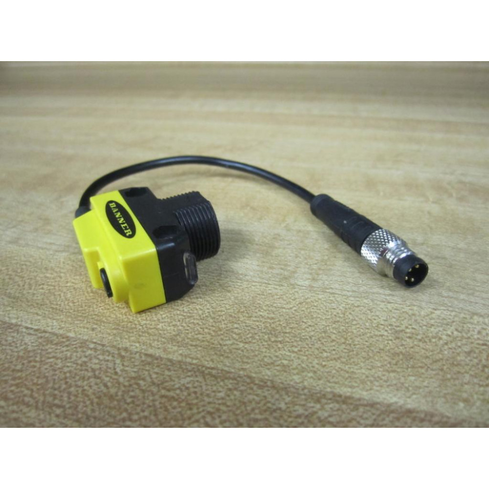 Banner QS18VP6LPQ5 Sensor 63188 - New No Box