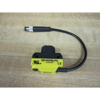 Banner QS18VP6LPQ5 Sensor 63188 - New No Box