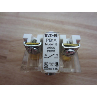 Eaton 9084A18G01 Cutler Hammer Block PB1A Westinghouse