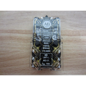 Allen Bradley 800M-XA2K Contact Block 800MXA2K