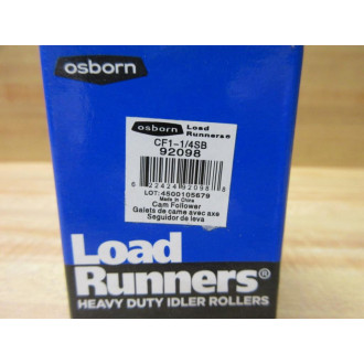 Osborn CF1-14SB Load Runners Cam Follower CF114SB