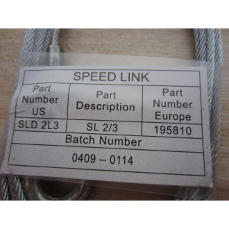 Erico SLD2L3 Caddy Speed Link (Pack of 9) - New No Box