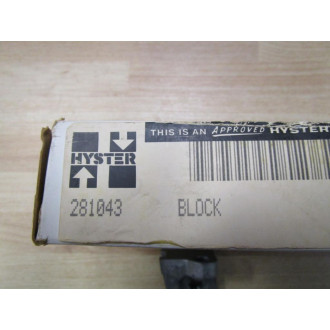 Hyster 281043 Filler Block Hy-281043