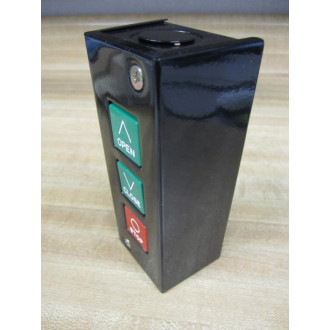 MMTC PBS-3 Station 3 Pushbutton Black