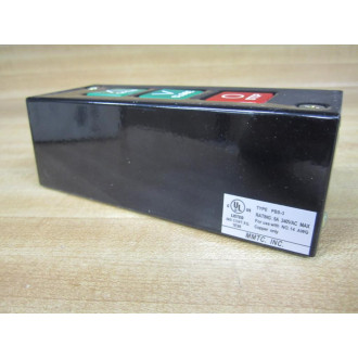 MMTC PBS-3 Station 3 Pushbutton Black