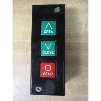 MMTC PBS-3 Station 3 Pushbutton Black