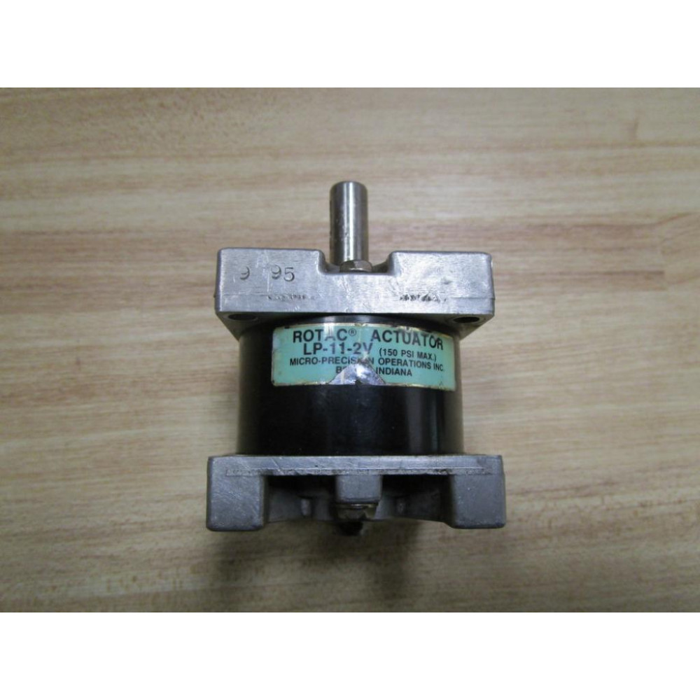 Rotac LP-11-2V Actuator - Used