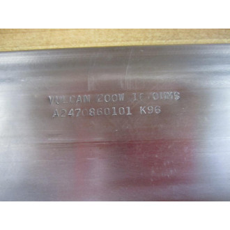 Vulcan A2470860101 Resistor 200W 16 Ohms - New No Box