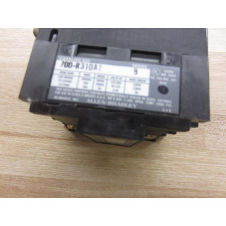 Allen Bradley 700-R310A1 Control Relay 700R310A1 Series B - Used
