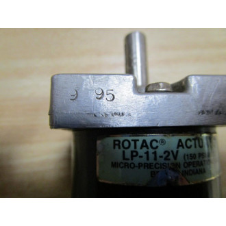 Rotac LP-11-2V Actuator - Used