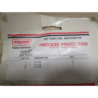 Fisher R667X000702 Repair  KT FCV ACTR 667HJ70