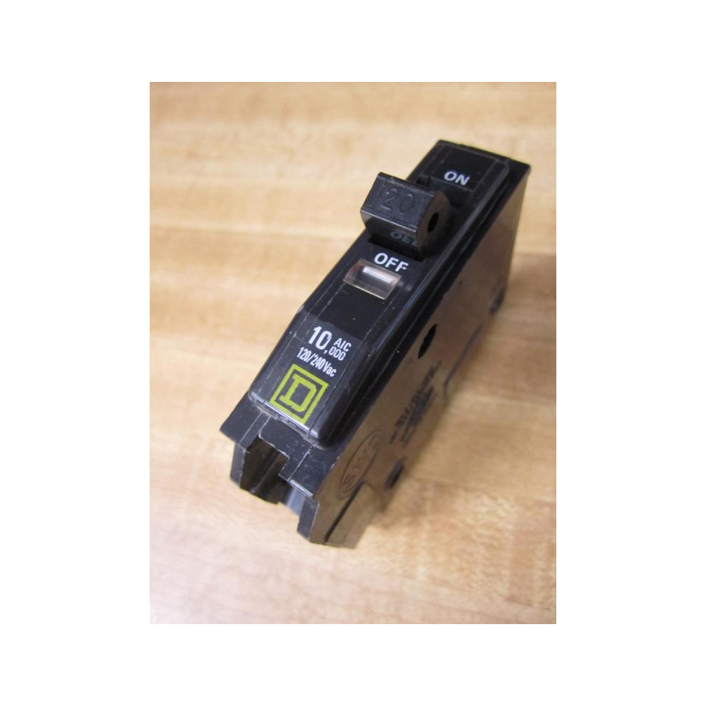 Square D NE-2676 1 Pole Circuit Breaker TYPE QO - New No Box