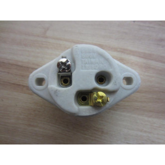 Hubbell VFB-15 Fixture Cap With Receptacle .