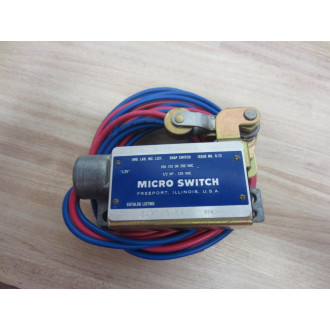 Micro Switch 2LN1-5-RH Honeywell Limit Switch 2LN15RH