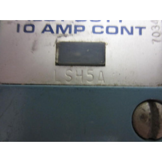 Micro Switch LSH5A Honeywell Limit Switch - Used