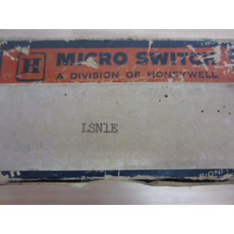 Micro Switch LSN1E Honeywell Limit Switch