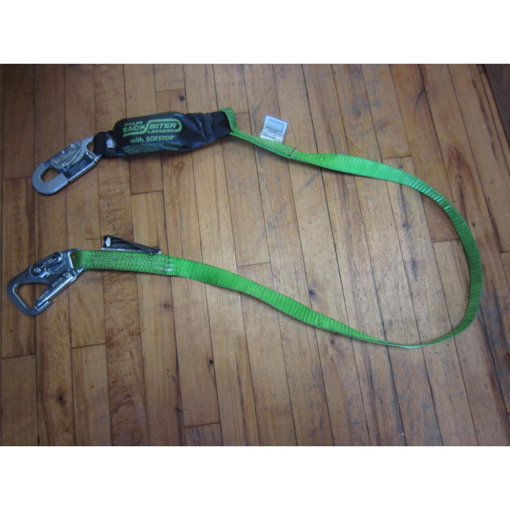 Miller 913B6FTGN BackBiter Tie-Back Lanyard - New No Box