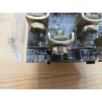 Allen Bradley 800T-J2KD7A Selector Switch