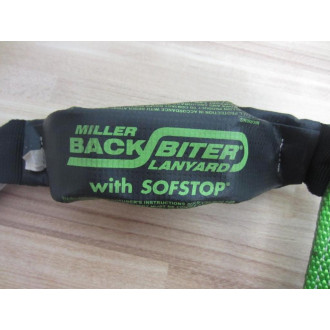 Miller 913B6FTGN BackBiter Tie-Back Lanyard - New No Box