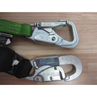Miller 913B6FTGN BackBiter Tie-Back Lanyard - New No Box