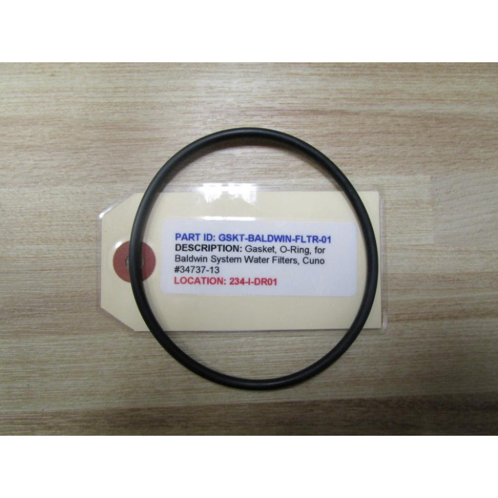 Baldwin GSKT-BALDWIN-FLTR-01 Gasket O-Ring - New No Box