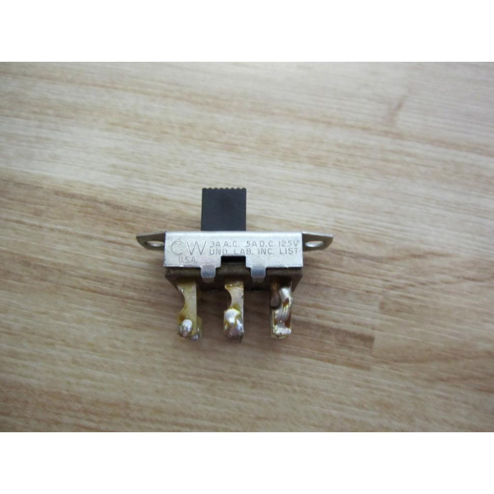 CW Switch 3A 125V - Used