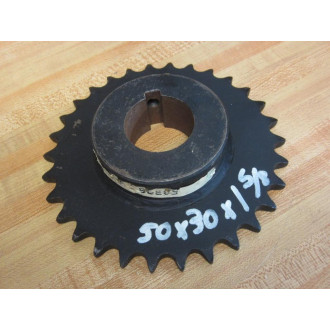 Martin 50B30 Sprocket 1-58" Bore wKWY - New No Box