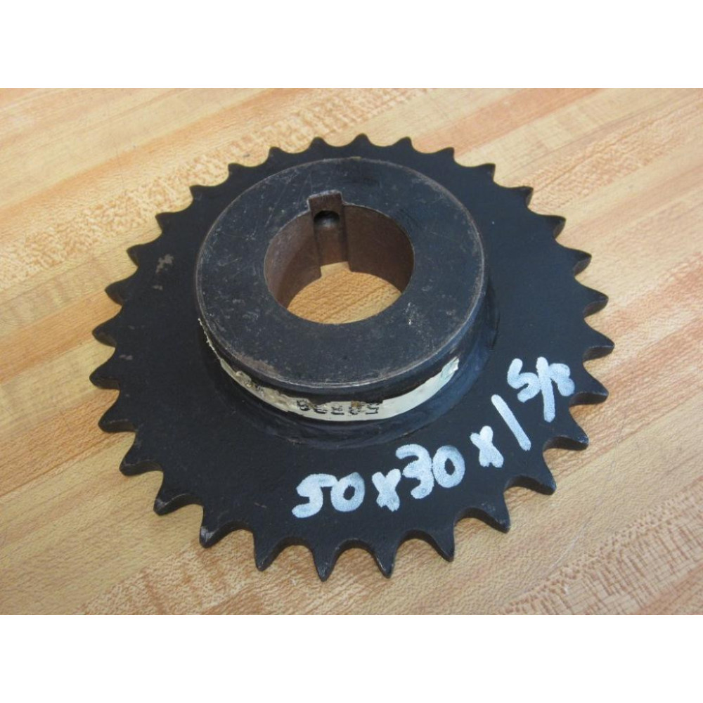 Martin 50B30 Sprocket 1-58" Bore wKWY - New No Box Martin 50B30 Sprocket 1-58" Bore wKWY - New No Box