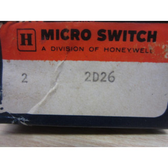 Micro Switch 2D26 Honeywell Switch Module