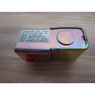 Dayton 6X544 Solenoid Coil