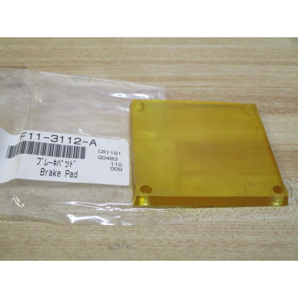 F11-3112-A Brake Pad