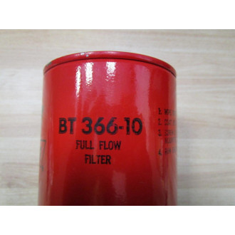 Baldwin Filter BT366-10 Full Flow Filter - New No Box