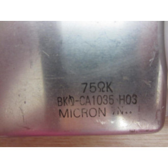 Micron BKØ-CA1035 Resistor - Used