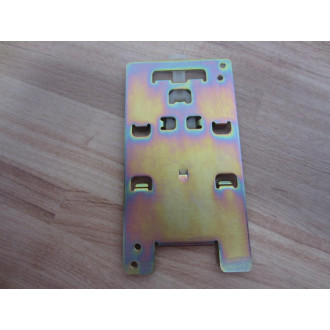 Yaskawa Electric 72606-EZZ08122A DIN Rail Mounting Kit