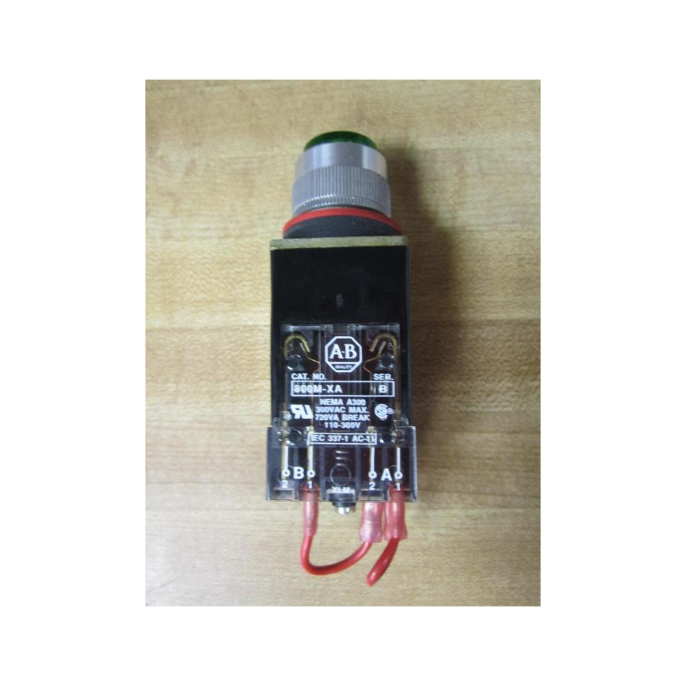 Allen Bradley 800MR-PT16 Pilot Light 800MR-PT16G - New No Box