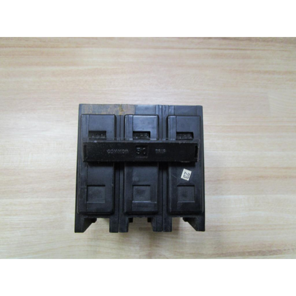 Westinghouse BAB3050H Circuit Breaker 50A 3-Pole 240V - Used