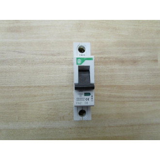 Moeller FAZ- C6 Circuit Breaker FAZC6 (Pack of 2) - Used