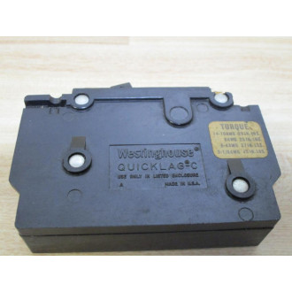 Westinghouse LM 7999 Circuit Breaker - Used