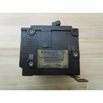 Westinghouse BAB3050H Circuit Breaker 50A 3-Pole 240V - Used