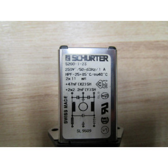 Schurter 4302.5314.1 Power Entry Module - Used