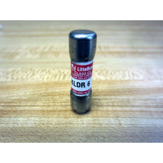 Littelfuse KLDR6 Fuse KLDR006 Cross Ref 486M29 (Pack of 2) - Used