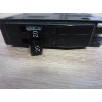 Square D QOT -120 Circuit Breaker 20A QOT120 WHook Connector - New No Box