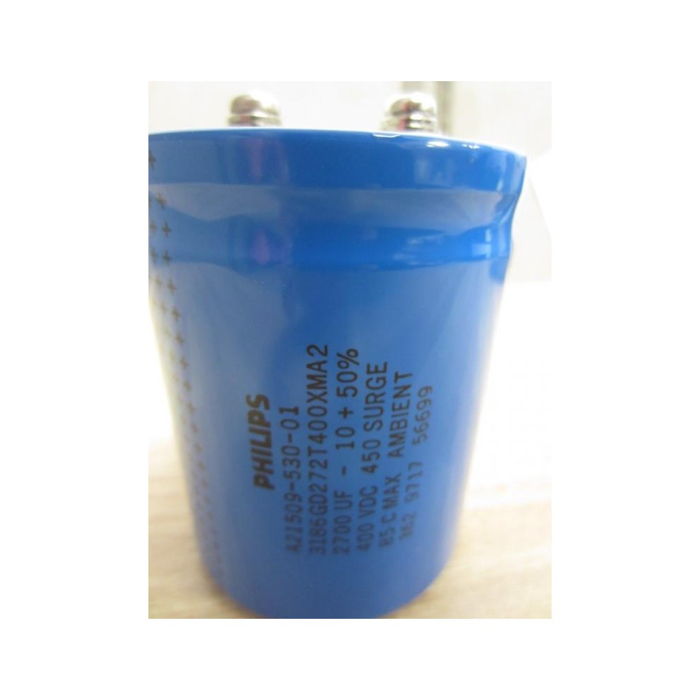 Philips A21509-530-01 Capacitor 400VDC 2700UF - New No Box