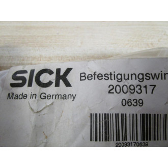 Sick 2009317 Mounting Bracket Kit - New No Box