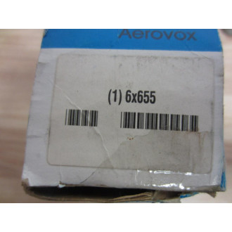 Aerovox 6X655 Capacitor