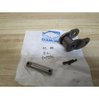 Diamond C-7334 Offset Link (Pack of 6)