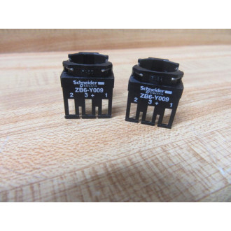 Telemecanique ZB6-Y009 Switch Body 36702 (Pack of 2) - New No Box