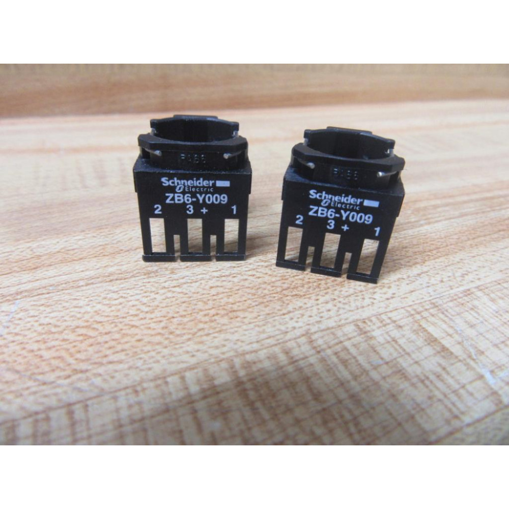 Telemecanique ZB6-Y009 Switch Body 36702 (Pack of 2) - New No Box