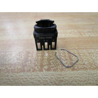 Telemecanique ZB6-Y009 Switch Body 36702 (Pack of 2) - New No Box